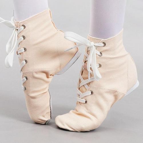 Cuero & Eva & Lona Zapatos de baile, más colores para elegir,  trozo