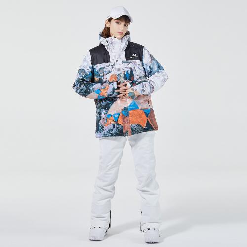 Polyester Vrouwen Sportkleding Set Broek & Jas Afgedrukt meer kleuren naar keuze Instellen
