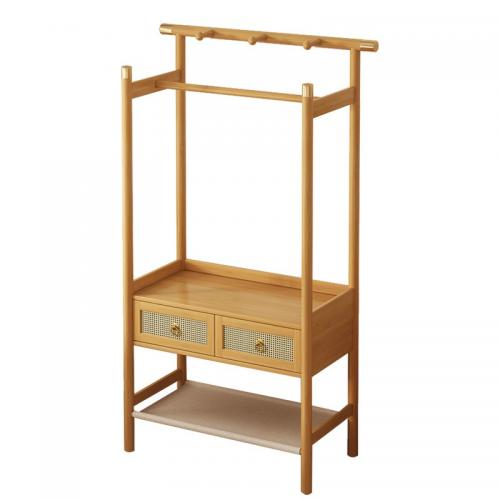 Moso Bamboo Cloth Storge Rack Solid PC