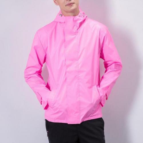 Polyester reflective Men Jacket Solid PC