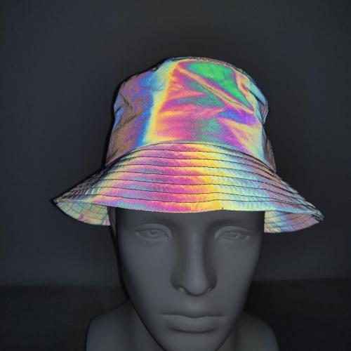 Polyester Bucket Hat & luminated & unisex : PC