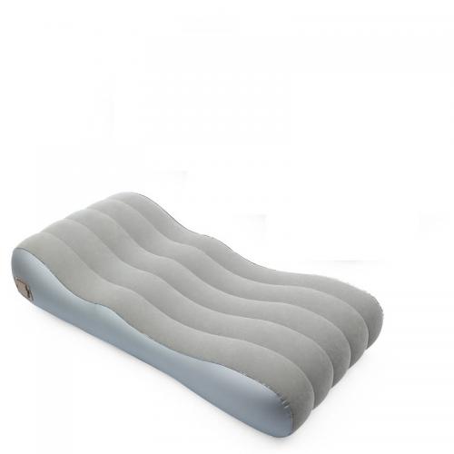 Flocking Fabric & PVC Inflatable Outdoor Inflatable Mattress portable PC