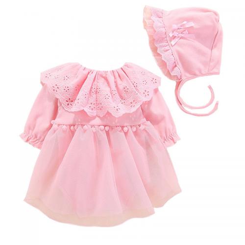 Algodón Falda de bebé, Sombrero & falda, más colores para elegir,  trozo