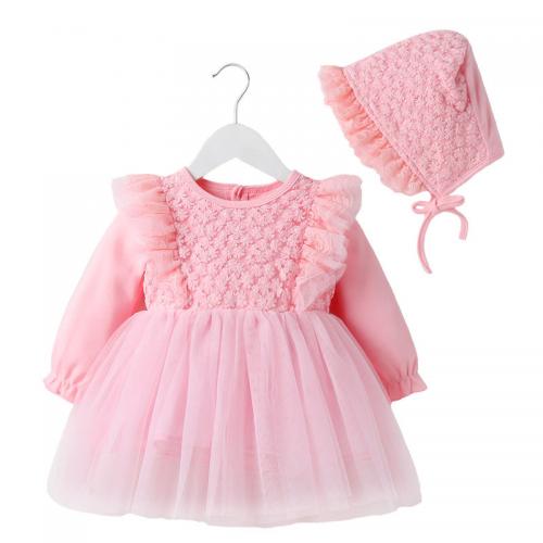 Cotton Soft Baby Skirt  Hat & skirt PC