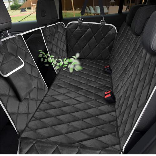 Oxford easy cleaning Pet Car Mat durable & waterproof PP Cotton black PC