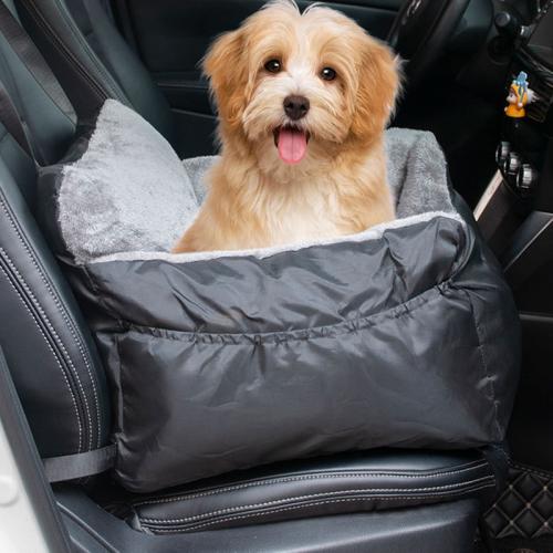 Crystal Velvet & Oxford detachable and washable Pet Bed portable & can be used in the car PC