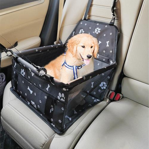 PVC & Oxford & Mesh Fabric easy cleaning Vehicle Pet Bag portable & can be used in the car printed PC