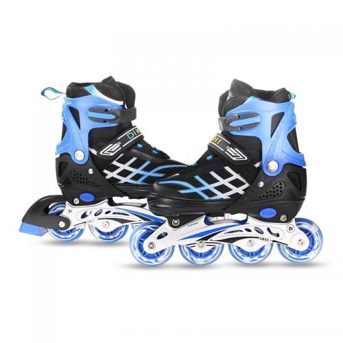 Mesh Fabric & PU Leather Roller Skates for children  PC