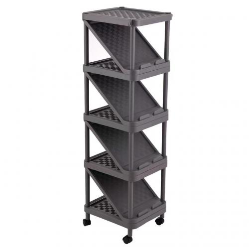 Polypropylene-PP Multilayer Shoes Rack Organizer with pulley PC