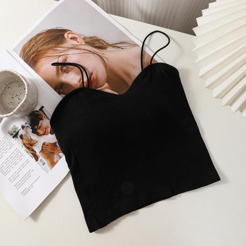 Polyamide Camisole anti emptied & padded Solid : PC