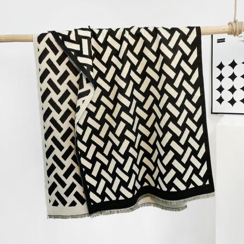 Polyester Frauen Schal, Gedruckt, Geometrische, mehr Farben zur Auswahl,  Stück