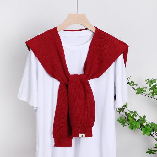 Acrylic & Polyester Easy Matching Women Scarf can be use as shawl & thicken & sun protection & thermal PC