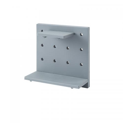 Polypropylene-PP Punch-free & Multifunction Wall Shelf for storage Solid PC