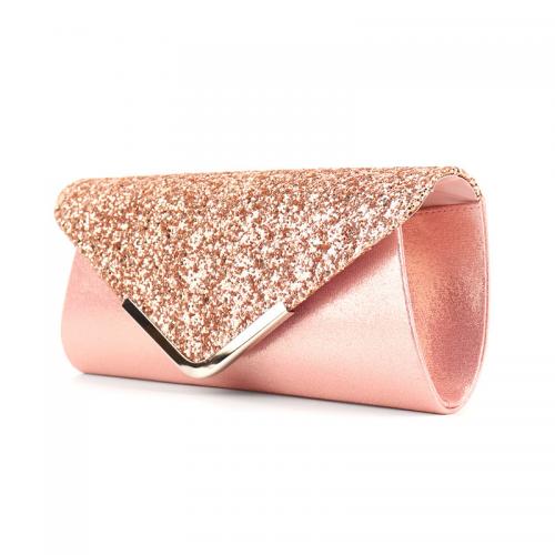 Sequin & Polyester Envelope & Easy Matching Clutch Bag PC