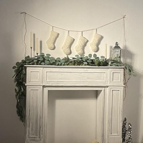 Acrilico Vánoční dekorace ponožky Pevné più colori per la scelta kus