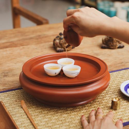 Keramika Držák čajového zboží Ruční kus