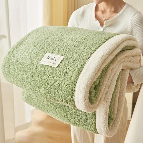 Polyester Soft Blanket thicken & thermal patchwork PC