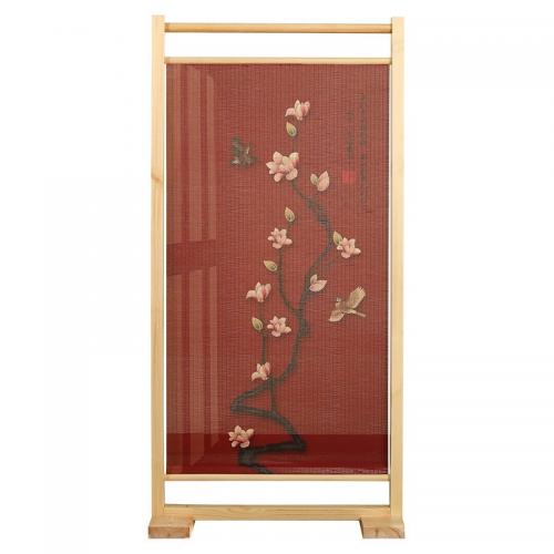 Pine & Bamboo Floor Screen for home decoration PC