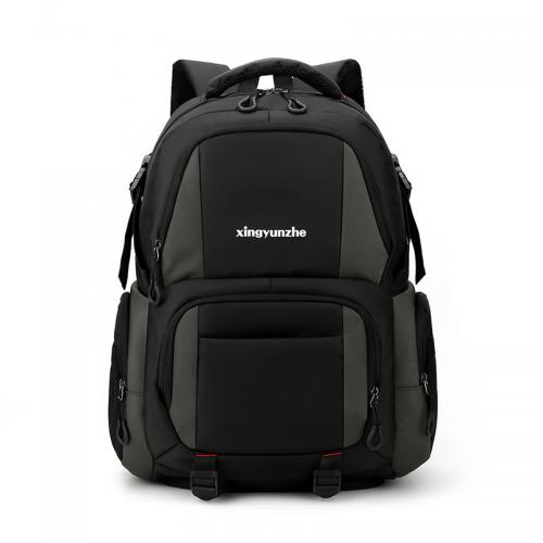 Oxford Backpack large capacity Solid PC