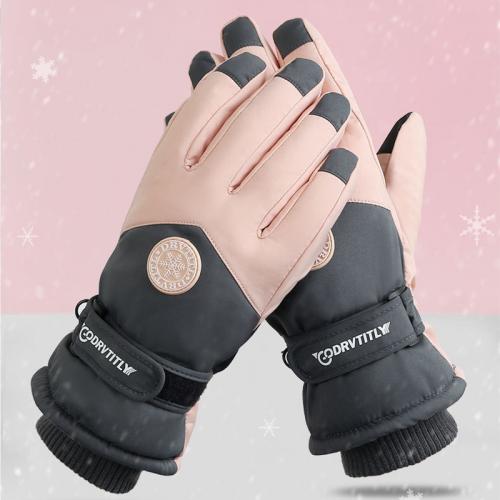Polyester Waterproof Riding Glove can touch screen & thermal : PC