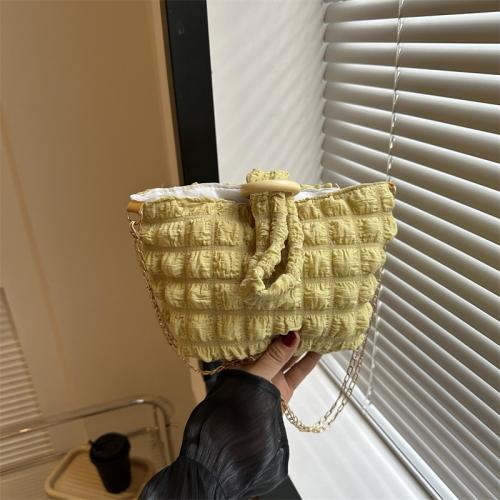Cotton Tote Bag Handbag with chain & hardwearing Solid PC