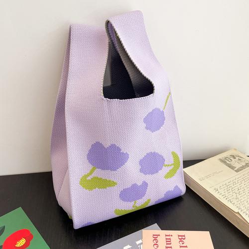 Polyester Tote Bag Handbag durable & hardwearing floral PC