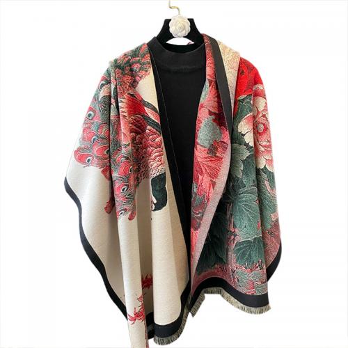 100% Acrylic Multifunction Women Scarf thicken & thermal PC