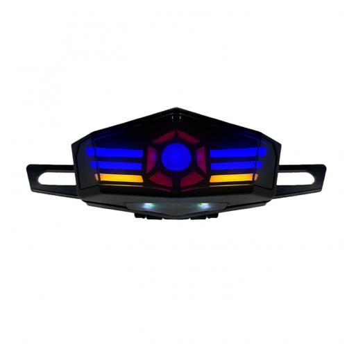 ABS Tail light durable Solid PC