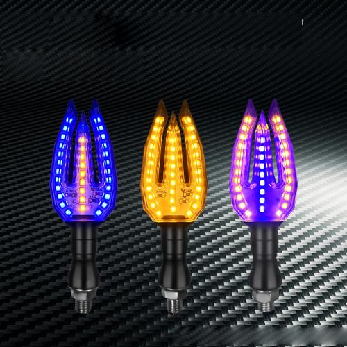 ABS Motorcycle Turn Signal Lamp durable Solid Lot