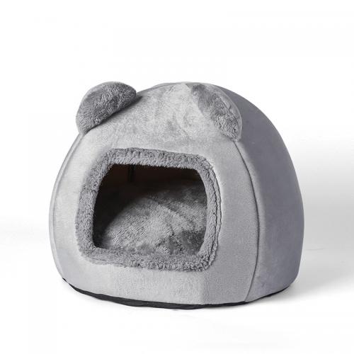 Cloth & Flannel Pet Bed anti-skidding & thermal PC