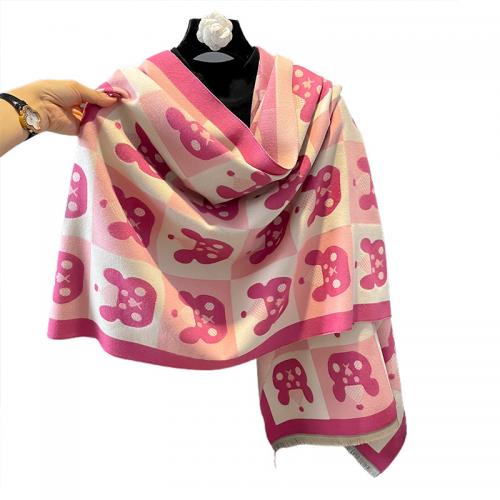 100% Acrylic Multifunction Women Scarf thicken & thermal PC
