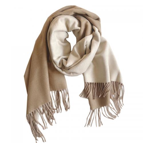 100% Acrylic Multifunction Women Scarf thicken & thermal Solid PC