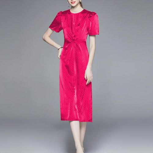 Polyester Einteiliges Kleid, mehr Farben zur Auswahl,  Stück