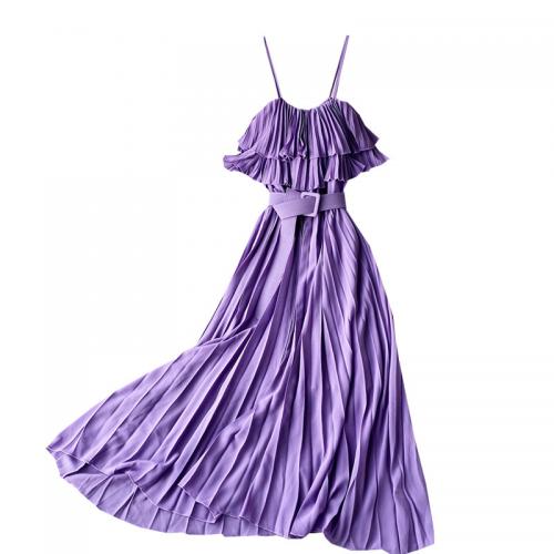 Polyester Slip Kleid,  Polyester, mehr Farben zur Auswahl, :,  Stück