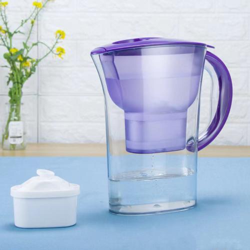 Plastic Water Filter Pot sterilize Activated Charcoal PC