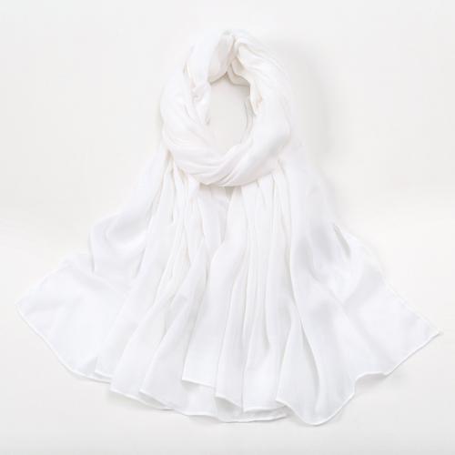Polyester Multifunction Women Scarf thermal Tie-dye Solid PC