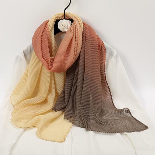Cotton Linen Multifunction Women Scarf thermal Solid PC