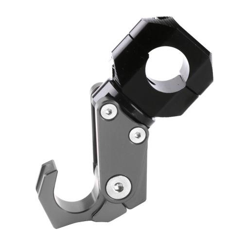 Aluminium Alloy foldable Motorcycle Hook durable PC