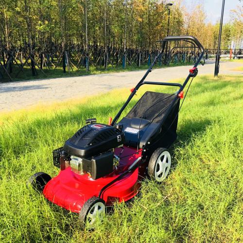 Alloy Steel Lawn Mower durable red and black PC