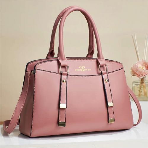PU Leather hard-surface & easy cleaning & Easy Matching Handbag Solid PC