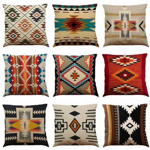 Cotton Soft Pillow Case for home decoration & breathable printed PC