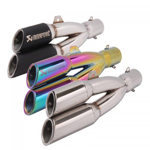 Stainless Steel Motorcycle Exhaust Pipe PC