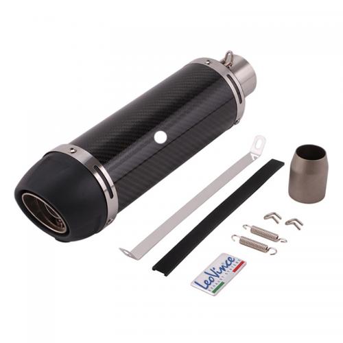 Carbon Fibre & Stainless Steel Motorcycle Exhaust Pipe  PC