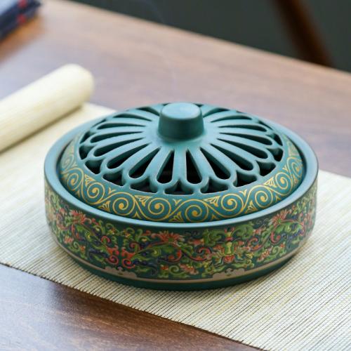 Keramik Räucherstäbchen, Handgefertigt, mehr Farben zur Auswahl,  Stück