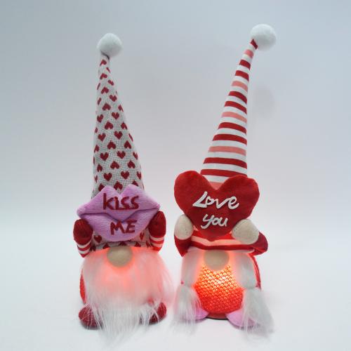 PP Cotton & Polyester Doll for home decoration & Cute red Pair