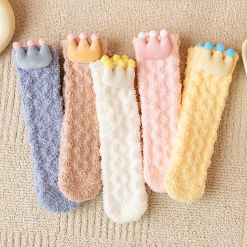 Polyester Korte tube sokken meer kleuren naar keuze : Paar