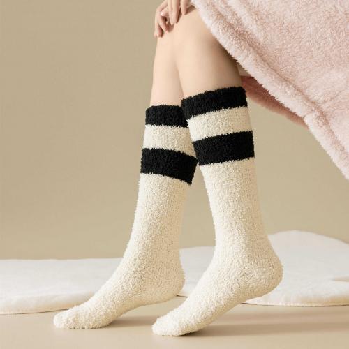 Polyester Women Floor Socks thicken & thermal : Pair