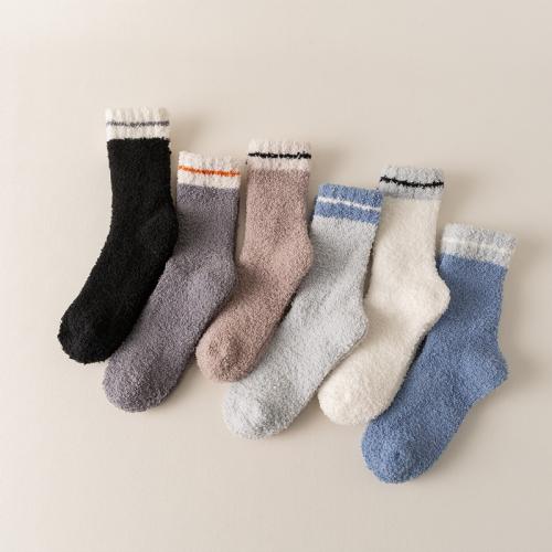 Polyester Korte tube sokken meer kleuren naar keuze : Paar