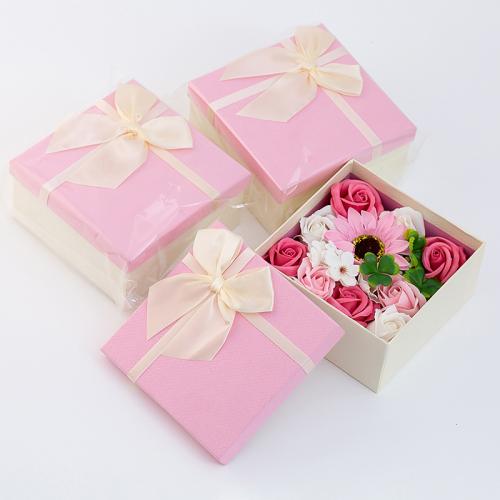 Soap flower Soap Flower Gift Box for gift giving Box