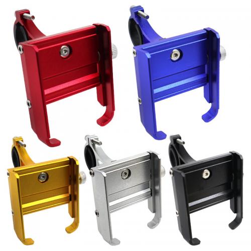 Aluminium Alloy Motorcycle Cell Phone Holder durable Solid PC
